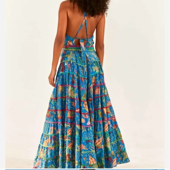 Farm Rio Mermaids Maxidress